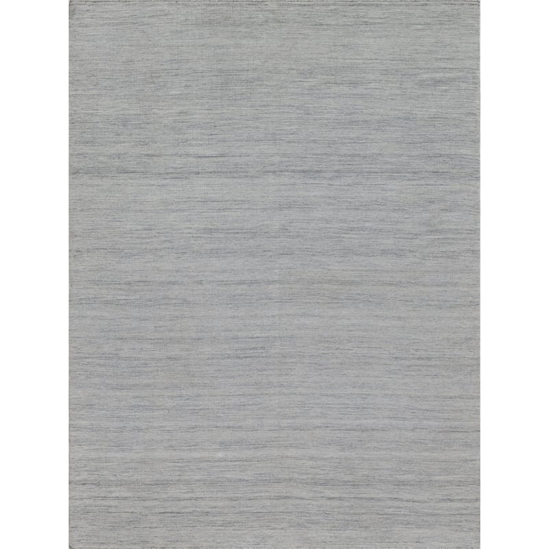 Kashmir Flatweave Pet Light Silver 6'x9' Area Rug