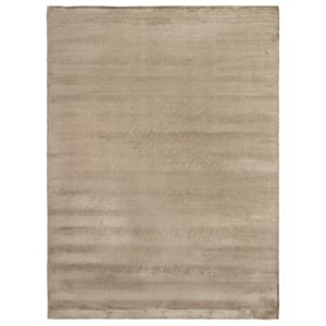Honeycomb Handloomed Viscose Khaki 12'x15' Area Rug