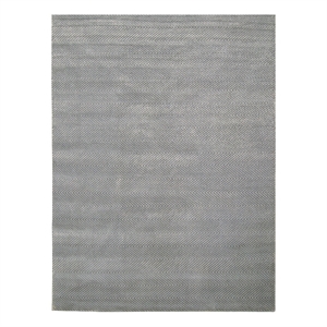 Honeycomb Handloomed Viscose Aqua 10'x14' Area Rug