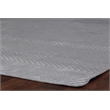 Honeycomb Handloomed Viscose Aqua 14'x18' Area Rug