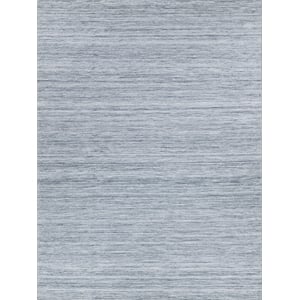 Kashmir Flatweave Pet Aqua/Gray 8'x10' Area Rug