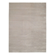 Honeycomb Handloomed Viscose Silver 8'x10' Area Rug