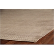 Honeycomb Handloomed Viscose Dark Gray 9'x14' Area Rug
