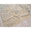 Infinity Power Loom Wool/Nylon Gray/Silver 10'x14' Area Rug
