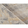 Infinity Power Loom Wool/Nylon Gray/Silver 12'x15' Area Rug