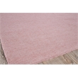 Kashmir Flatweave Pet Light Pink 6'x9' Area Rug