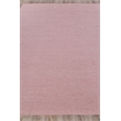 Kashmir Flatweave Pet Light Pink 6'x9' Area Rug