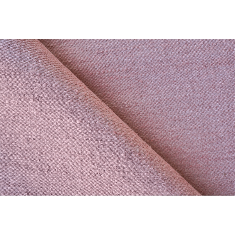 Kashmir Flatweave Pet Light Pink 8'x10' Area Rug