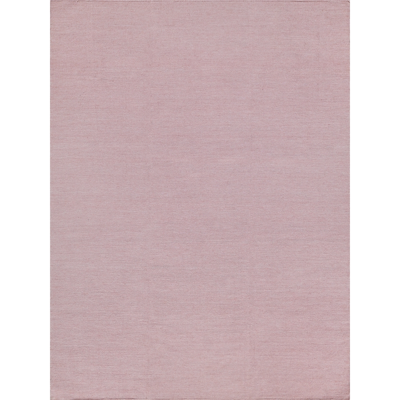 Kashmir Flatweave Pet Light Pink 8'x10' Area Rug