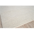 Key West Hand-Tufted New Zealand Wool Light Silver 2'x3' Area Rug