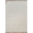 Key West Hand-Tufted New Zealand Wool Light Silver 2'x3' Area Rug