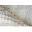 Key West Hand-Tufted New Zealand Wool Light Silver 2'x3' Area Rug