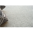 Key West Hand-Tufted New Zealand Wool Light Silver 2'x3' Area Rug