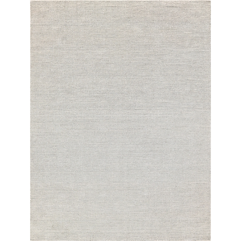 Key West Hand-Tufted New Zealand Wool Light Silver 2'x3' Area Rug