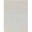 Key West Hand-Tufted New Zealand Wool Light Silver 2'x3' Area Rug
