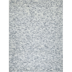 Kaza Handloomed New Zealand Wool Ivory/Light Gray 2'x3' Area Rug