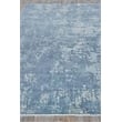 Laguna Handloomed Wool/Bamboo Silk Blue/Multi 9'x12' Area Rug