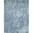 Laguna Handloomed Wool/Bamboo Silk Blue/Multi 9'x12' Area Rug
