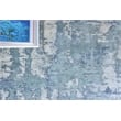 Laguna Handloomed Wool/Bamboo Silk Blue/Multi 12'x15' Area Rug