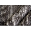 Kaza Hand-Knotted New Zealand Wool Charcoal/Brown 6'x9' Area Rug