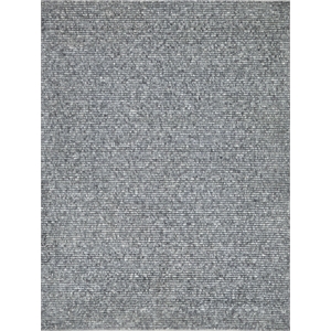 Kaza Handloomed New Zealand Wool Charcoal/Gray 12'x15' Area Rug