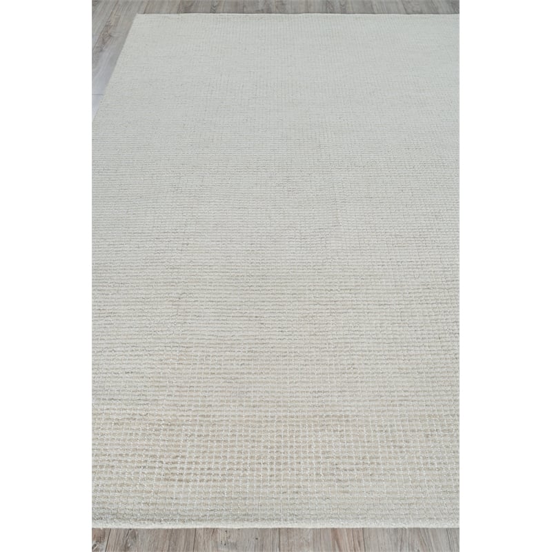 Key West Hand-Tufted New Zealand Wool Light Beige 2'x3' Area Rug