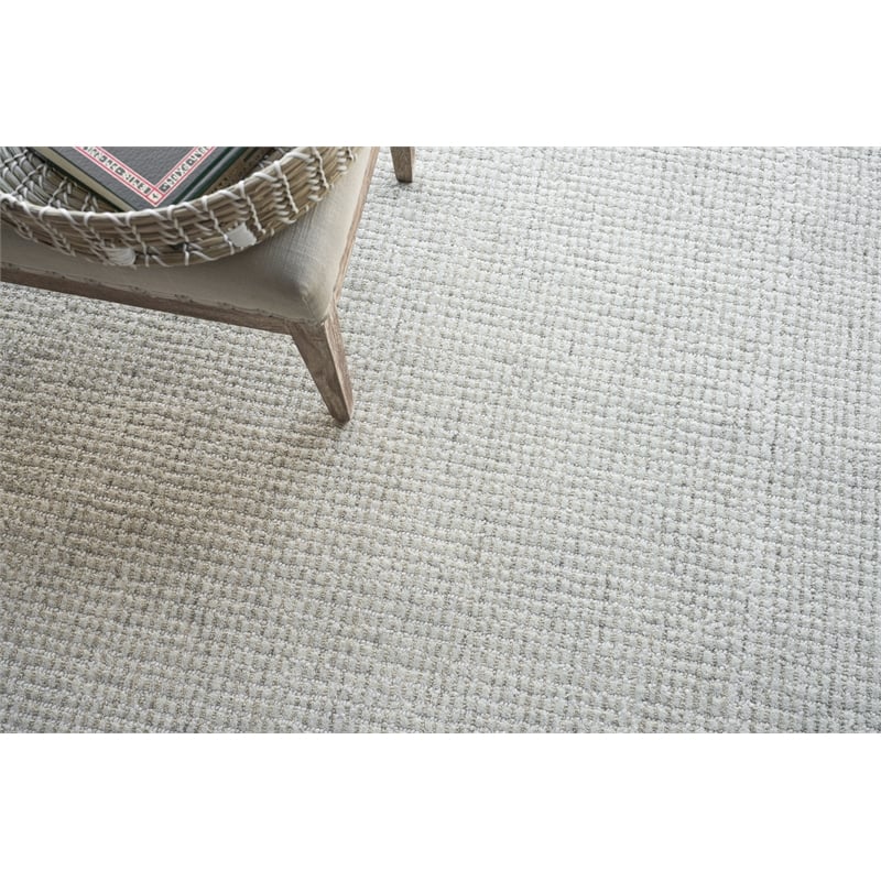 Key West Hand-Tufted New Zealand Wool Light Beige 2'x3' Area Rug