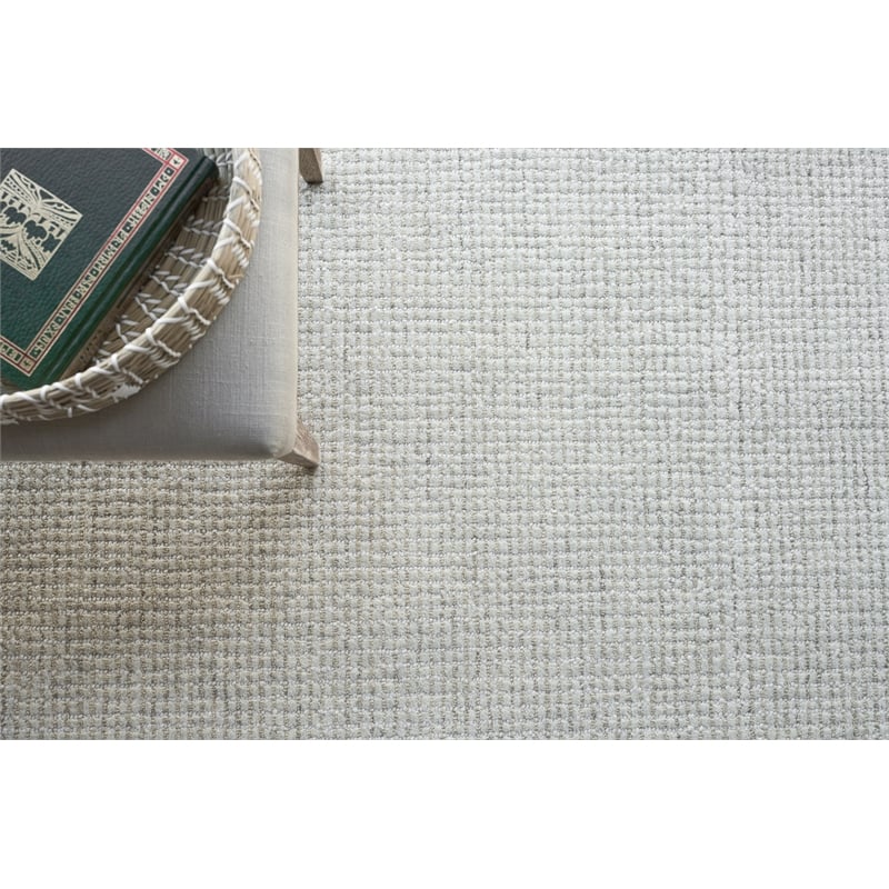 Key West Hand-Tufted New Zealand Wool Light Beige 2'x3' Area Rug