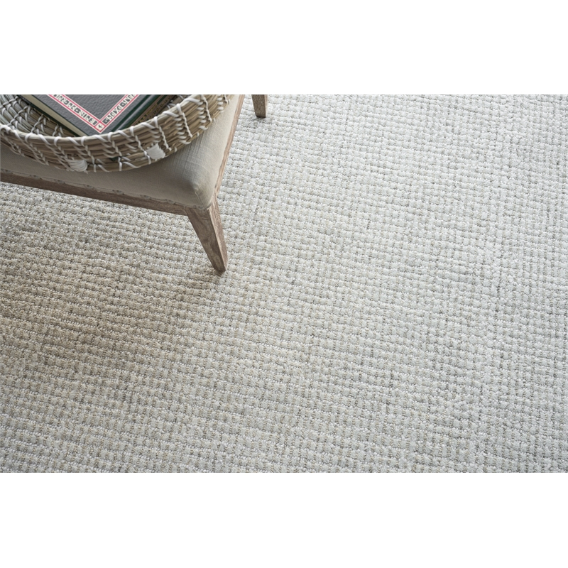 Key West Hand-Tufted New Zealand Wool Light Beige 9'x12' Area Rug