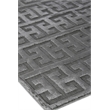 Kingsley Handloomed Bamboo Silk Aqua 8'x10' Area Rug