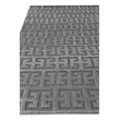 Kingsley Handloomed Bamboo Silk Aqua 8'x10' Area Rug