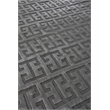 Kingsley Handloomed Bamboo Silk Aqua 8'x10' Area Rug