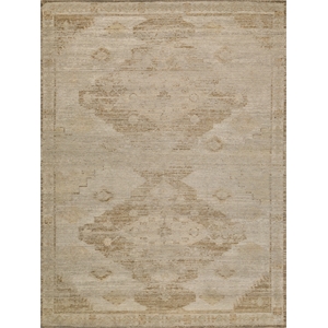 Kingston Hand-Knotted Wool Tan/Beige 10'x14' Area Rug