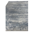 Koda Handloomed Bamboo Silk Light Blue 10'x14' Area Rug