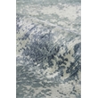 Koda Handloomed Bamboo Silk Light Blue 9'x12' Area Rug