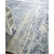 Koda Handloomed Bamboo Silk Light Blue 9'x12' Area Rug