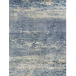 Koda Handloomed Bamboo Silk Light Blue 9'x12' Area Rug
