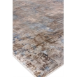 Koda Handloomed Bamboo Silk Blue/Gray 12'x15' Area Rug
