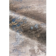 Koda Handloomed Bamboo Silk Blue/Gray 12'x15' Area Rug