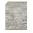 Koda Handloomed Bamboo Silk Silver 10'x14' Area Rug