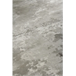 Koda Handloomed Bamboo Silk Silver 10'x14' Area Rug