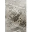 Koda Handloomed Bamboo Silk Silver 10'x14' Area Rug