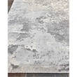 Koda Handloomed Bamboo Silk Silver 10'x14' Area Rug