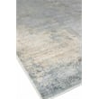 Koda Handloomed Bamboo Silk Silver/Blue 12'x17'4