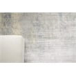 Koda Handloomed Bamboo Silk Silver/Blue 12'x17'4