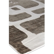 Koda Handloomed Bamboo Silk Brown/Ivory 10'x14' Area Rug