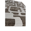 Koda Handloomed Bamboo Silk Brown/Ivory 10'x14' Area Rug