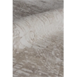 Koda Handloomed Bamboo Silk Beige 8'x10' Area Rug