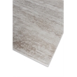 Koda Handloomed Bamboo Silk Beige 9'x12' Area Rug
