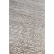 Koda Handloomed Bamboo Silk Beige 9'x12' Area Rug